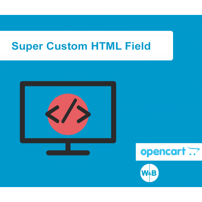 Module "Super Custom Html Fields" Module "Super Custom Html Fields"